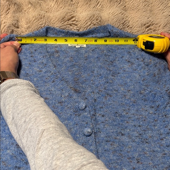 Heartloom Speckled Blue Knit Top - Picture 12 of 14